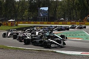 GP Włoch - Okrążenie po okrążeniu