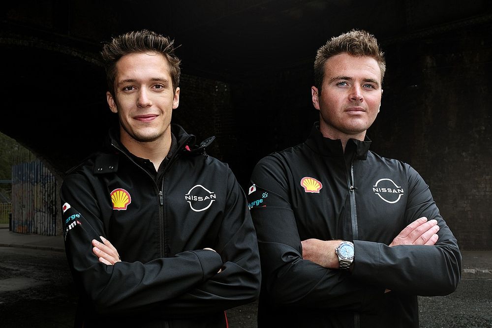 Sacha Fenestraz, Nissan Formula E Team, Oliver Rowland, Nissan Formula E Team