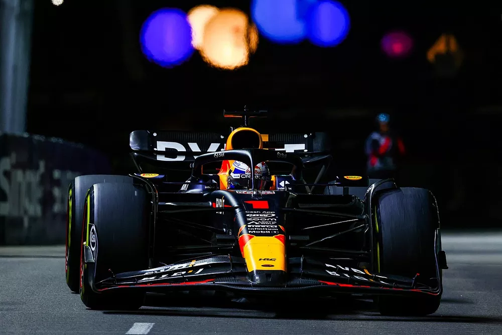 Max Verstappen, Red Bull Racing RB19