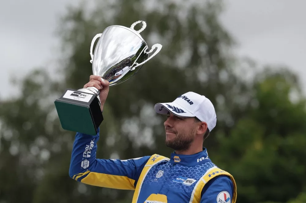 Dan Cammish, NAPA Racing UK Ford Focus ST 