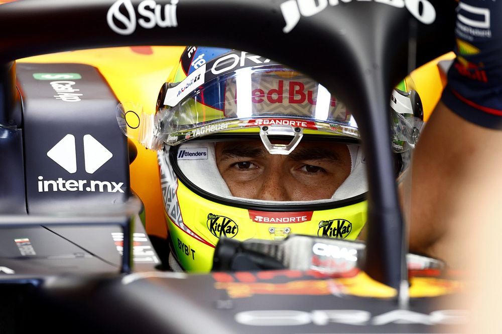 Sergio Perez, Red Bull Racing