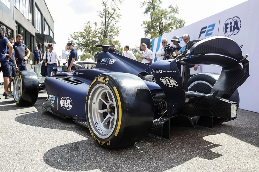 Monoplaza F2 2024