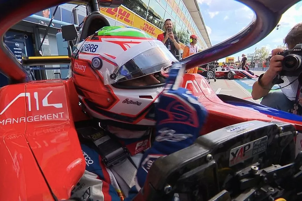 Gabriel Bortoleto, campeón de F3 2023
