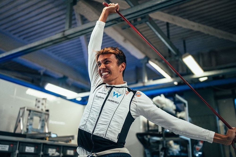 Alex Albon, Williams Racing