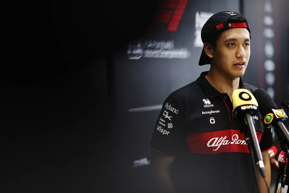 Zhou Guanyu, Alfa Romeo F1 Team