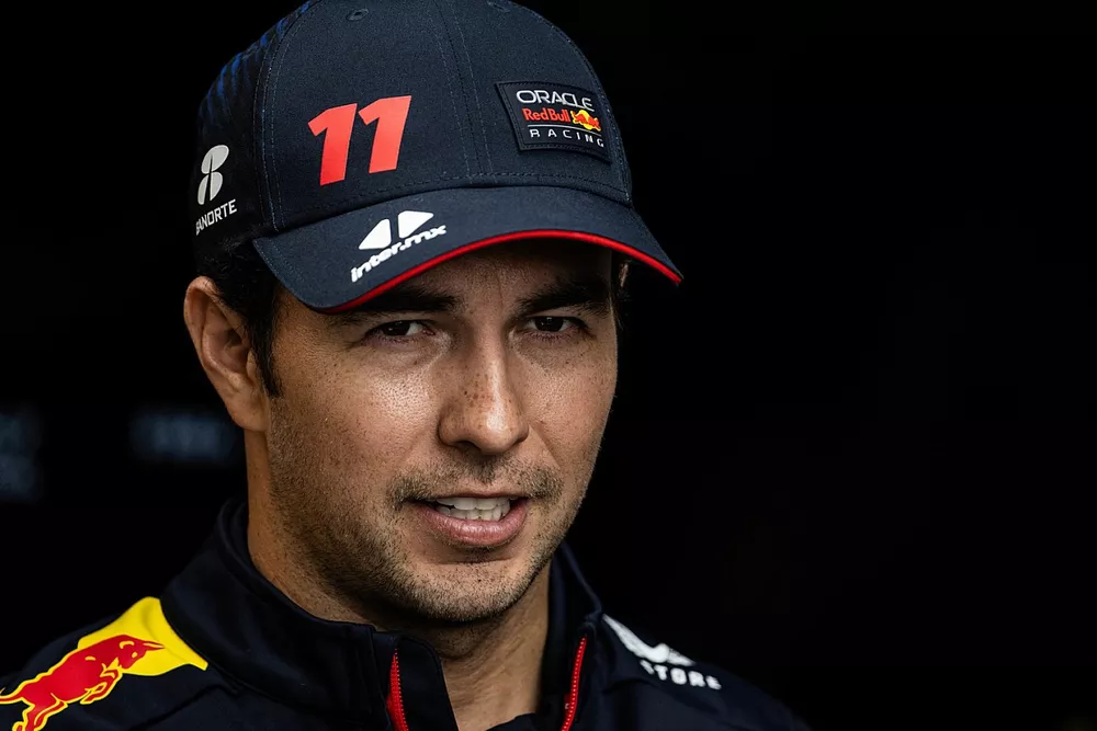 Sergio Perez, Red Bull Racing 