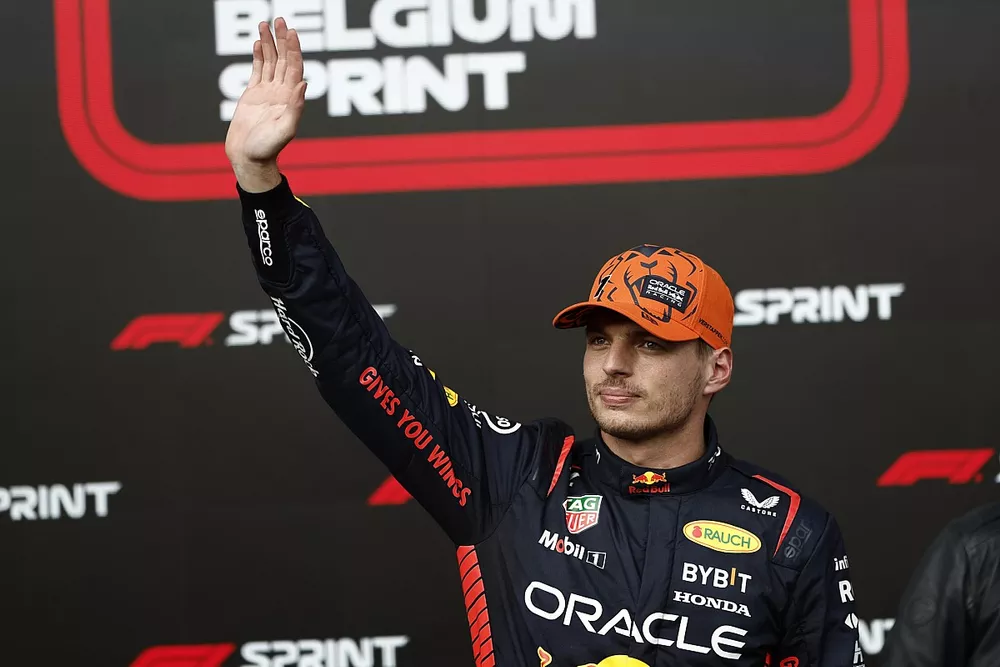 Max Verstappen, Red Bull Racing, 1st position