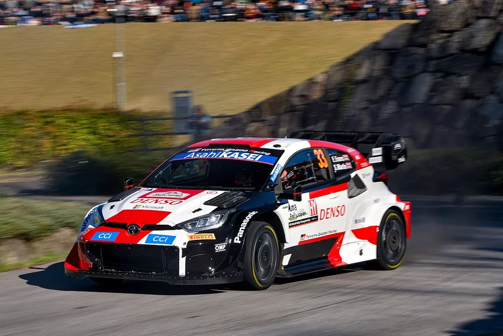 Elfyn Evans, Scott Martin, Toyota Gazoo Racing WRT Toyota GR Yaris Rally1