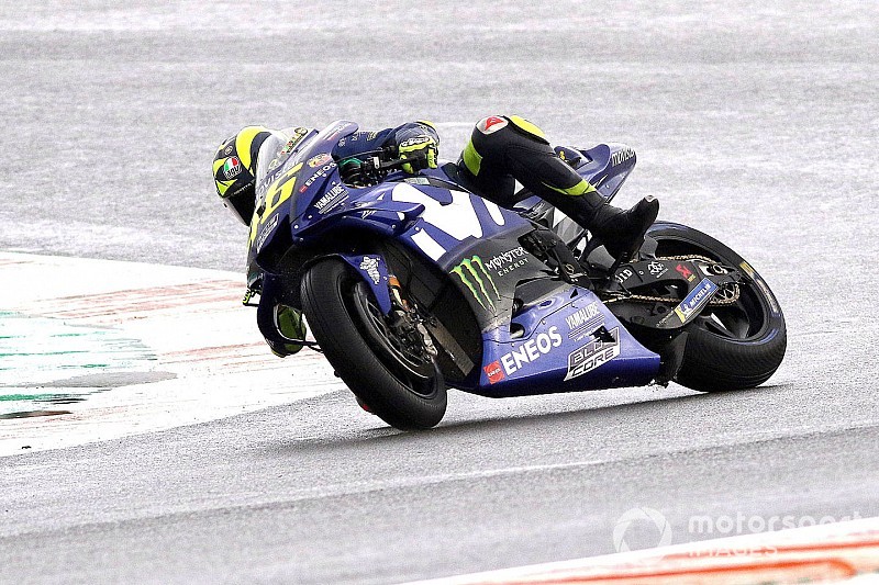 Valentino Rossi bleibt nach Valencia-Sturz ohne Sieg 2018: