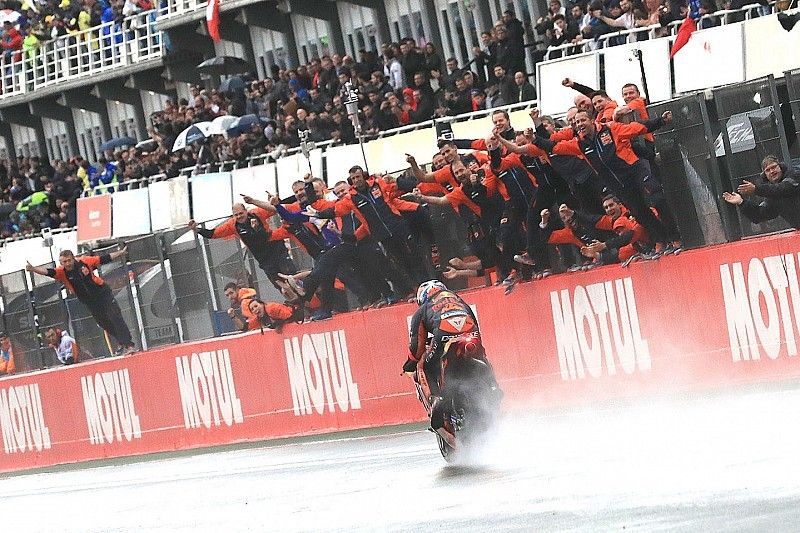 Tercero, Pol Espargaro, Red Bull KTM Factory Racing
