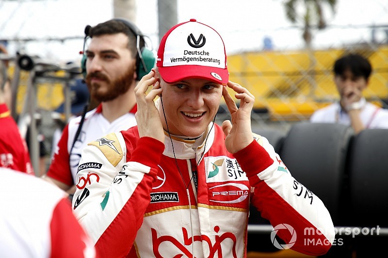 Mick Schumacher debutta in Formula 2 con la Prema nel 2019