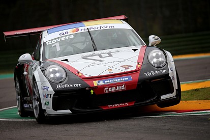 Carrera Cup Italia, Imola: Rovera-pole impone la legge del numero 1