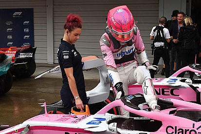 Ocon, Williams koltuğu için Russell'ı tebrik etti