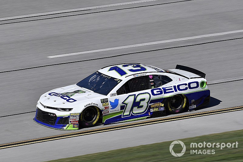 Ty Dillon encontró en Talladega alivio en una