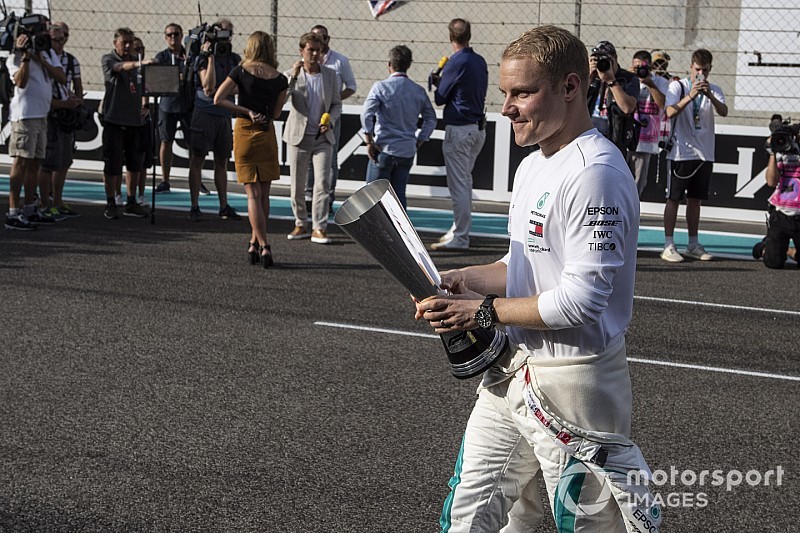 Bottas: Sonuçlar göstermese bile 2017'ye kıyasla geliştim