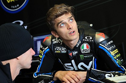 Marini: "No voy a poner en riesgo mi carrera por correr un año con Rossi"