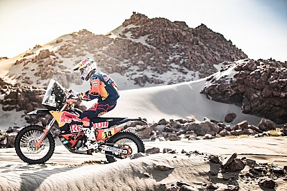 Dakar Stage 7: Sunderland klaim kemenangan