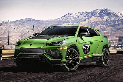 Lamborghini reveló una serie de carreras con la SUV Urus