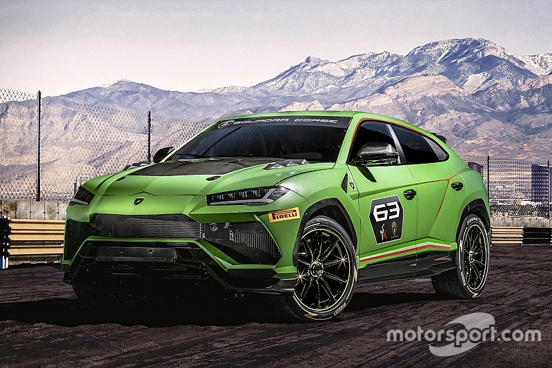 Lamborghini unveils new Urus SUV racing series for 2020