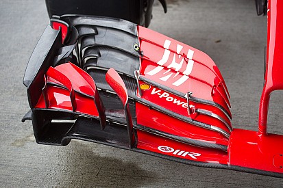 Összesített F1-es technikai képgaléria a Japán Nagydíjról: fejlesztések a "nagyoknak"
