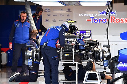 Only Gasly has Toro Rosso upgrade to trial in US