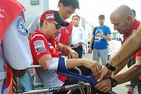 Lorenzo: &ldquo;Es poco probable que me suba a la moto ma&ntilde;ana&rdquo;