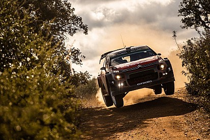 Las fotos del debut oficial de Ogier al volante del Citroen C3 WRC Plus