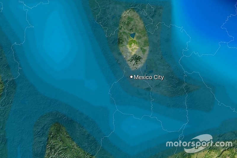 Formel-1-Wetter Mexiko: Qualifying wird zur Regenlotterie