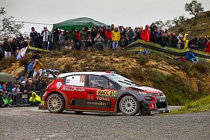 Loeb et Elena s'imposent en Espagne !