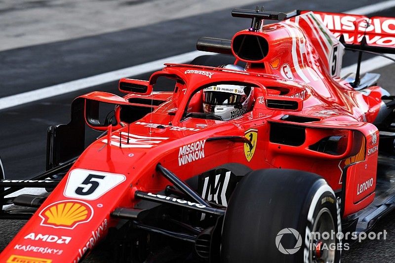 Sebastian Vettel, Ferrari SF71H  