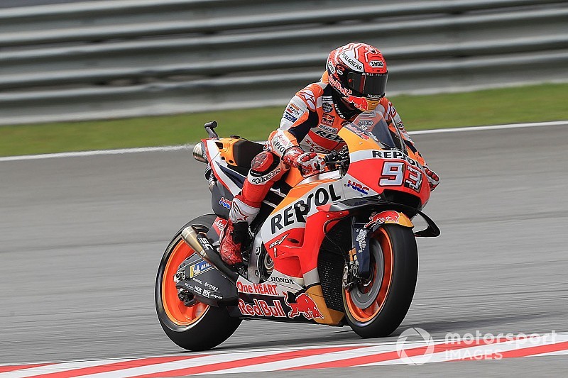 MotoGP in Sepang: Marc Marquez auf Pole, neue Startzeit am Sonntag