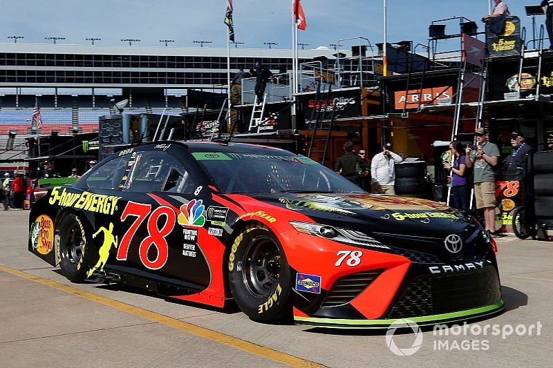 Truex Jr. sent to rear of the field again for engine change