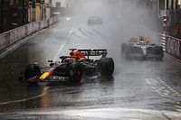 Piastri aprendió de seguir a Verstappen en la lluvia de Mónaco