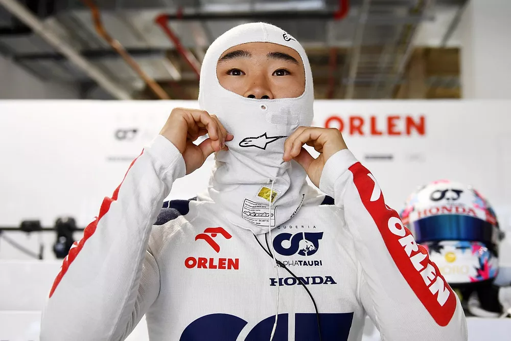 Yuki Tsunoda, AlfaTauri AT04