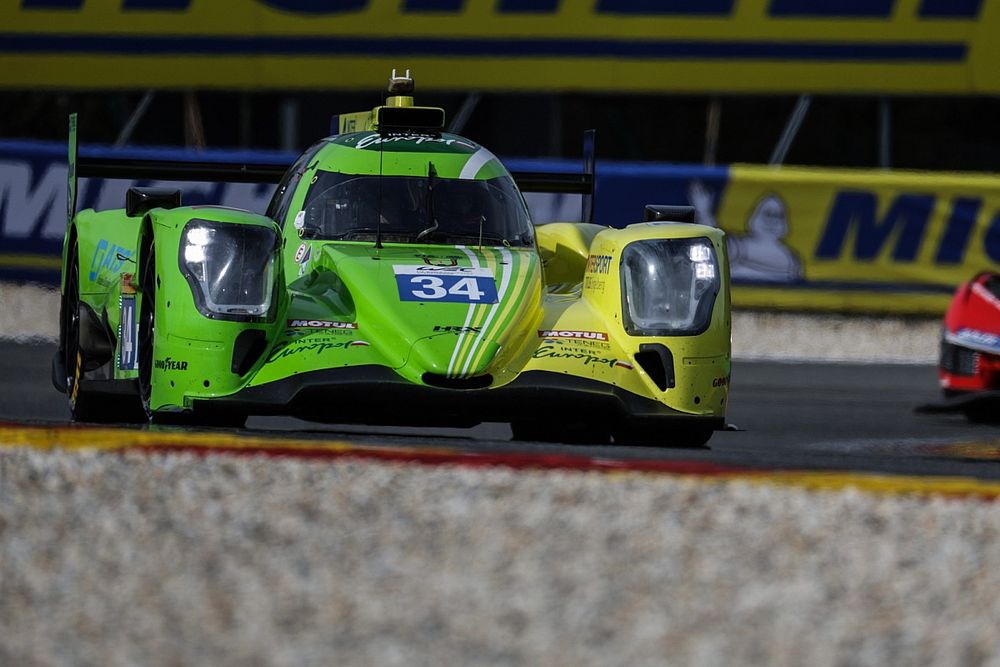 #34 Inter Europol Competition Oreca 07 - Gibson: Jakub Smiechowski, Fabio Scherer, Albert Costa