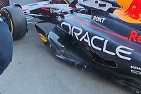 ¿Cómo pudo Verstappen ser rápido al sprint con ese agujero en el Red Bull?