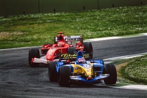 Il y a 20 ans : la r&eacute;sistance m&eacute;morable d'Alonso face &agrave; Schumacher