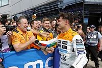 Norris no entiende la decisi&oacute;n estrat&eacute;gica de McLaren en Silverstone