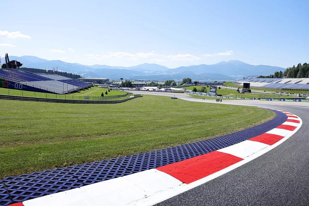 Views of the track