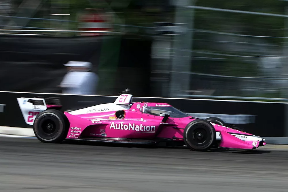 Kyle Kirkwood, Andretti Autosport Honda