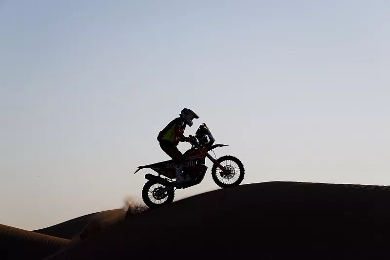 #2 Red Bull KTM Factory Racing: Matthias Walkner