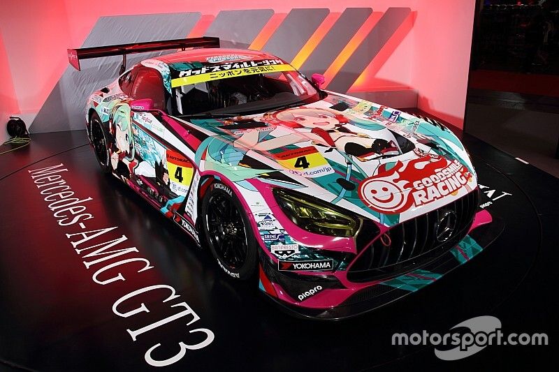 スーパーGT】グッドスマイルレーシングが2020年版カラーリングを公開