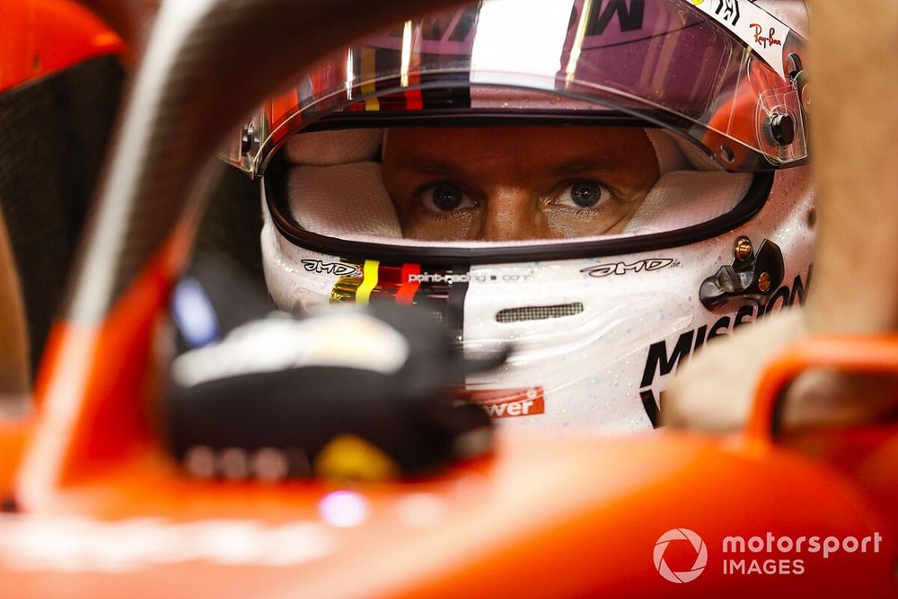 Sebastian Vettel, Ferrari 