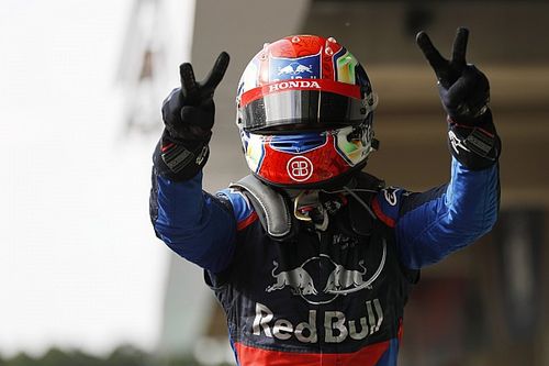 Gasly sobre pódio no GP do Brasil:  "Melhor dia da minha vida"