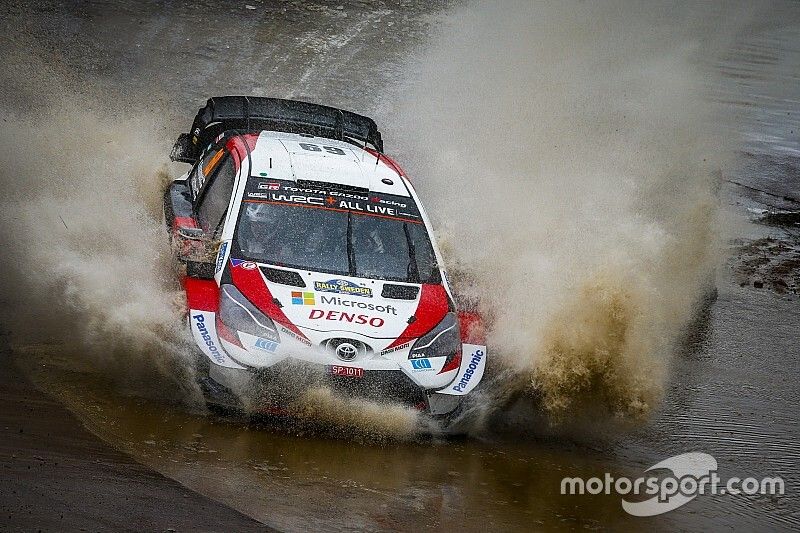 Kalle Rovanperä, Jonne Halttunen, Toyota Gazoo Racing WRT Toyota Yaris WRC
