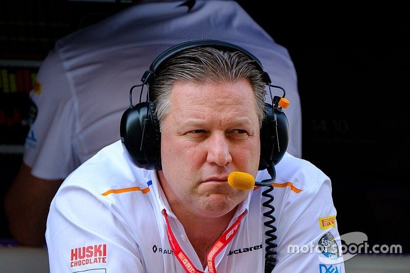 Zak Brown, CEO de McLaren