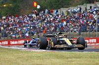 Ricciardo disfrutó el "dos por uno" a los Alpine en Hungría