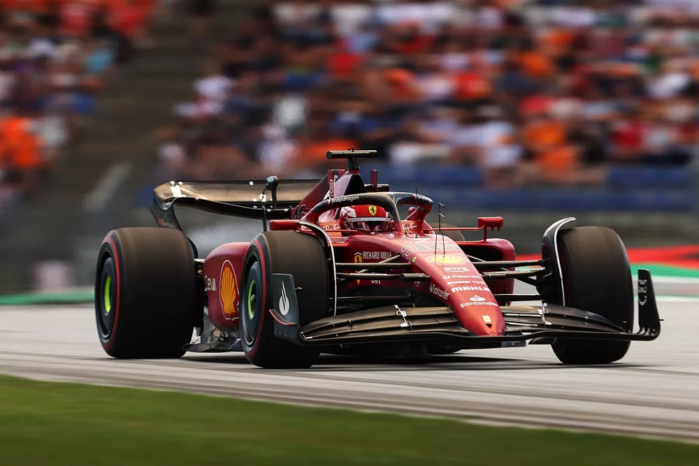 Charles Leclerc, Ferrari F1-75