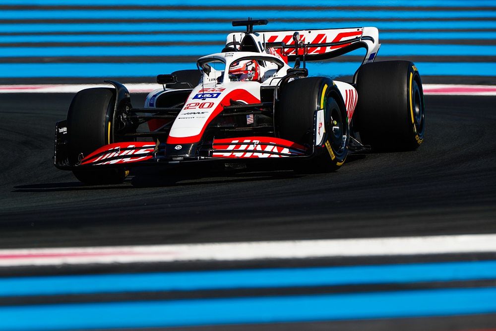 Kevin Magnussen, Haas VF-22
