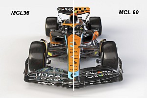 F1新車”雑感”解説2023「マクラーレンMCL60」細く絞り込まれた